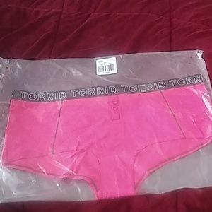 Torrid boy short panties
